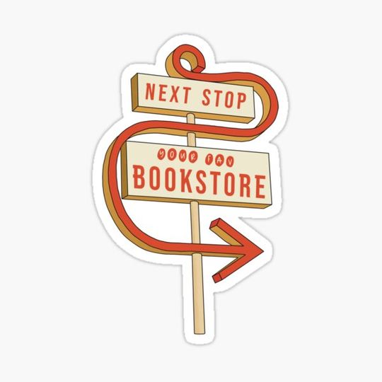 Discover Next stop book store