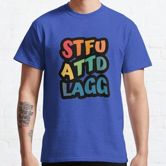 Discover STFUATTDLAGG Buy Me Books And Tell Me To STFUATTDLAGG Funny Tik Tok Meme