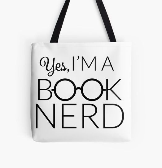 Discover Yes, I'm a Book Nerd