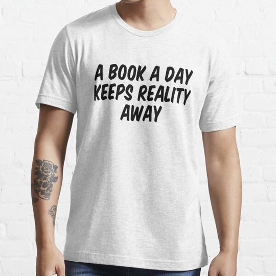 Discover A book a day keeps reality away