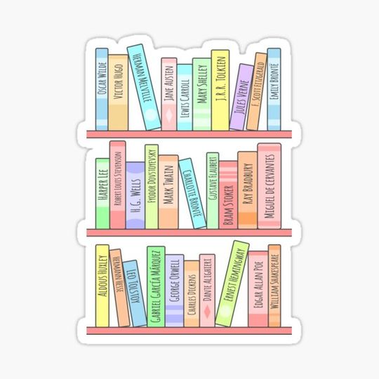 Discover Classics Bookshelf