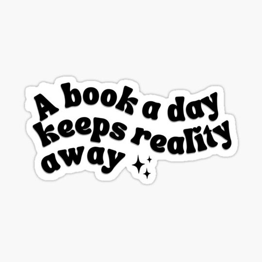 Discover A Book A Day Keeps Reality Away