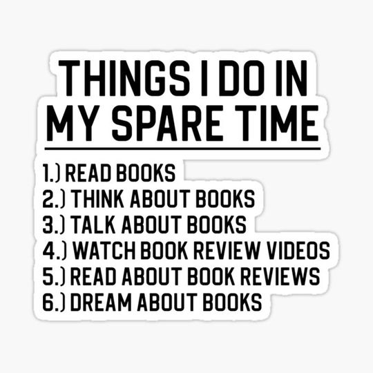 Discover Funny Book Lover Gift Librarian Gift Things I Do Books Reading