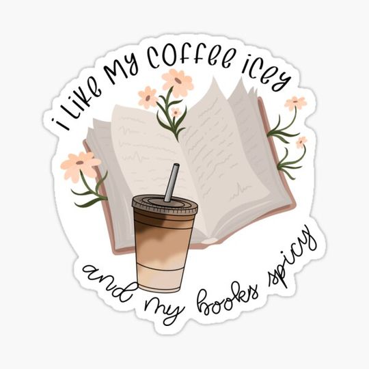 Discover Iced Coffee and Spicy Book