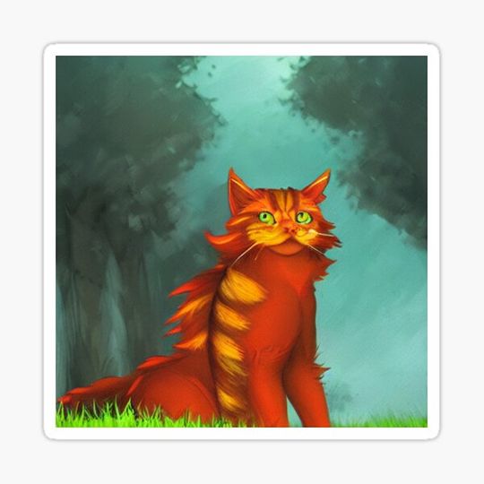Discover Warrior Cat Firestar Into the Wild