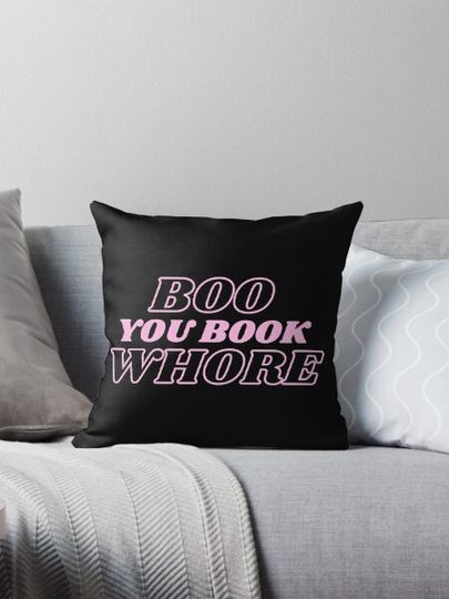 Discover Boo You Book Whore