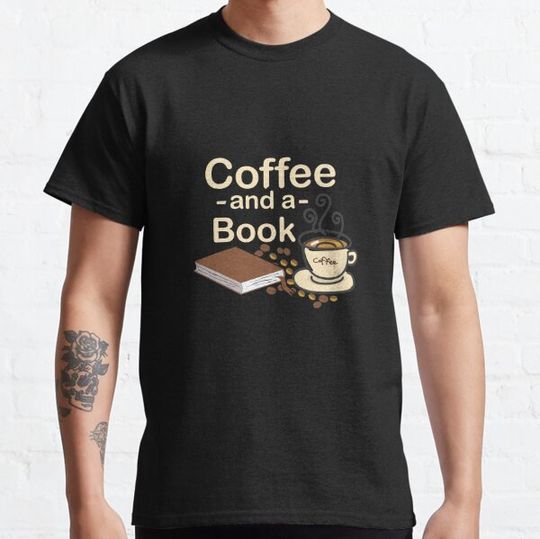 Discover Coffee and a book