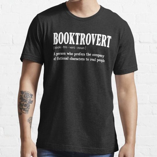 Discover Booktrovert Definition Description Meaning