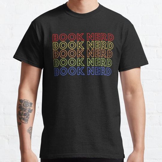 Discover BOOK NERD