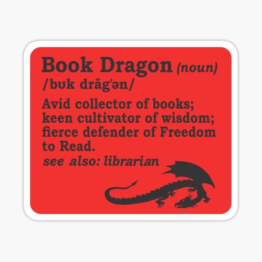 Discover Book Dragon Definition