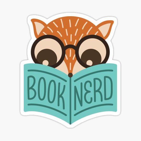 Discover Fox Book Nerd