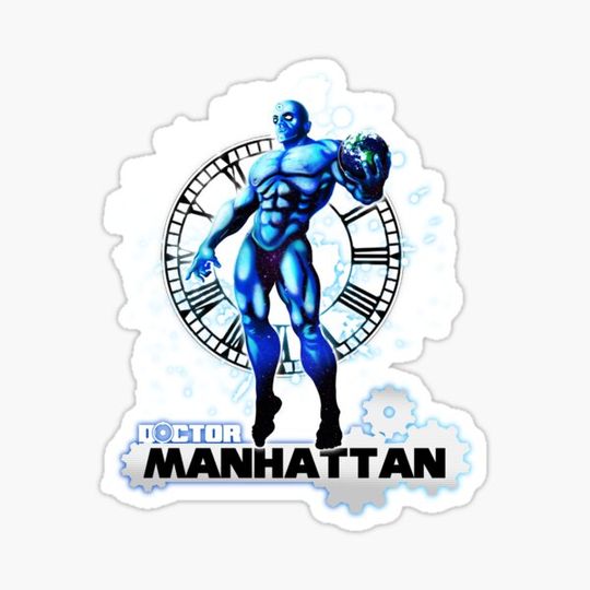 Discover Doctor Manhattan