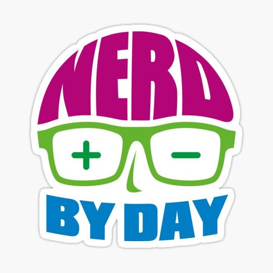 Discover Nerd by day