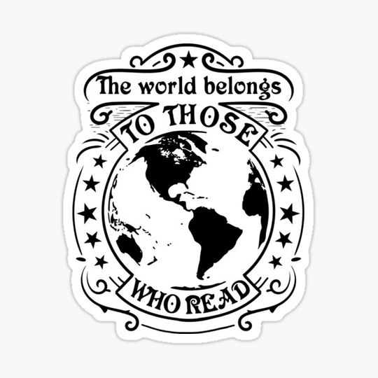 Discover The world belongs to those who read