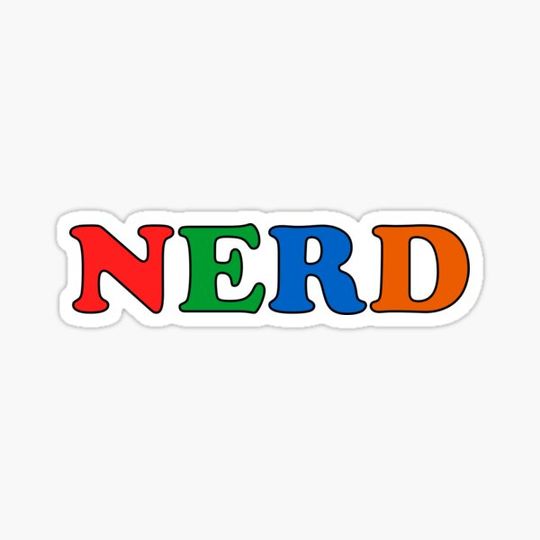 Discover Nerd Colorful ~ Hipster Quote Book