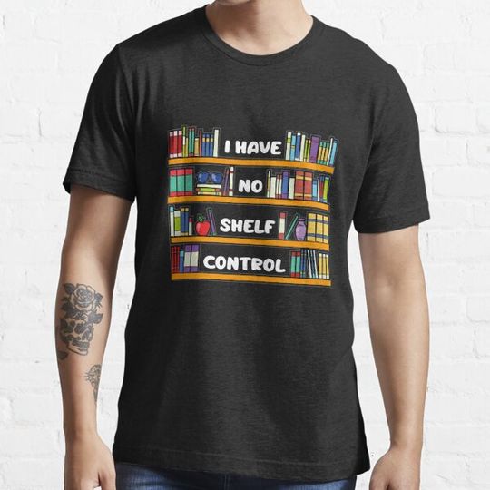 Discover I Have No Shelf Control Book Nerd