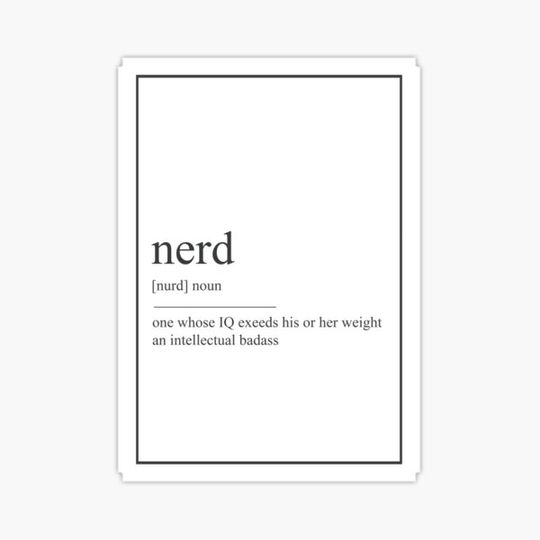 Discover Nerd 424 Watercolor Map Yoga Quote Definition Desi
