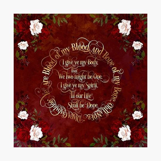 Discover Outlander Wedding Vows