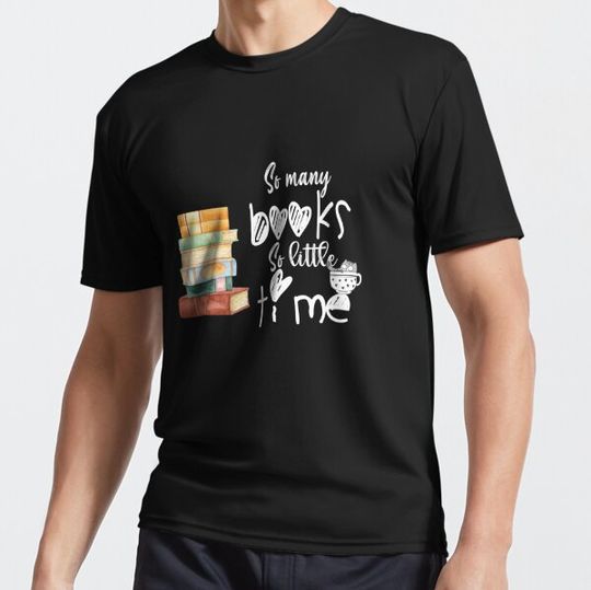 Discover So Many Books And So Little Time, Funny Book Nerd Reader