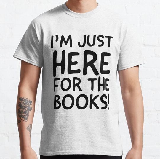 Discover I'm Just Here For The Books