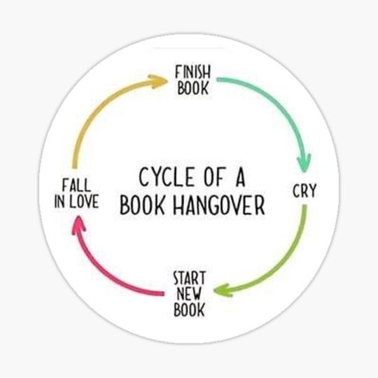 Discover Cycle of a Book Hangover!