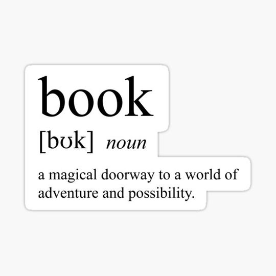 Discover Book - definition