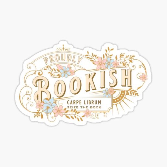Discover Proudly Bookish - Bibliophile and Proud