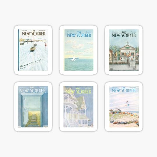 Discover New York mini pack blue aesthetic