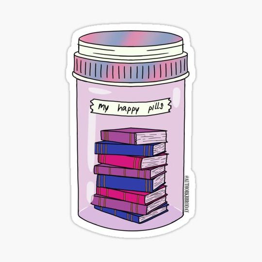 Discover Happy Pills - Bi Books