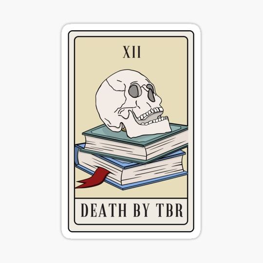Discover Death by TBR bookish