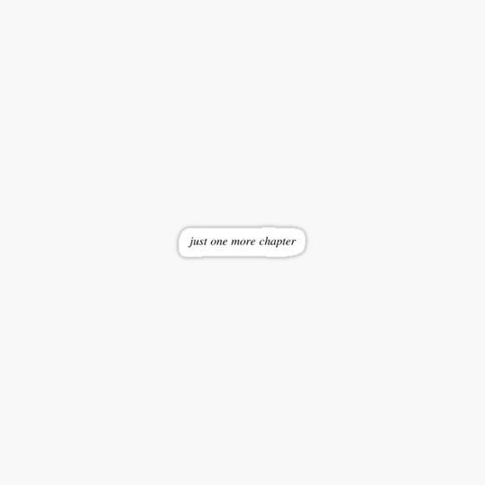 Discover just one more chapter - reading humor