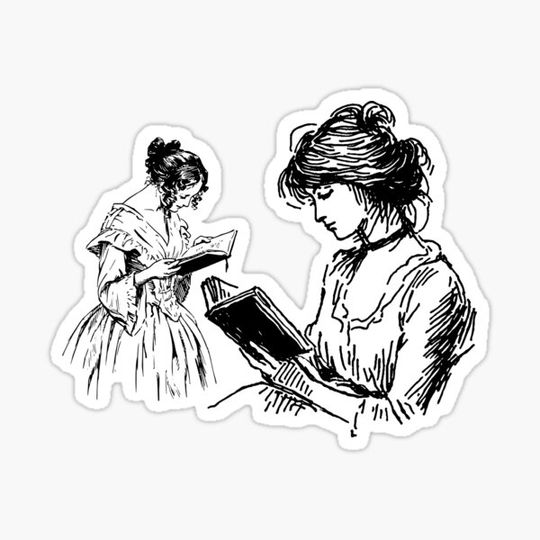 Discover Girls Reading