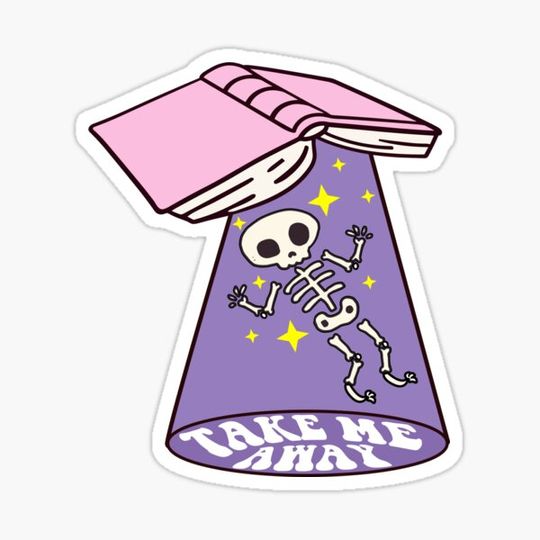 Discover Take me away book for book lovers