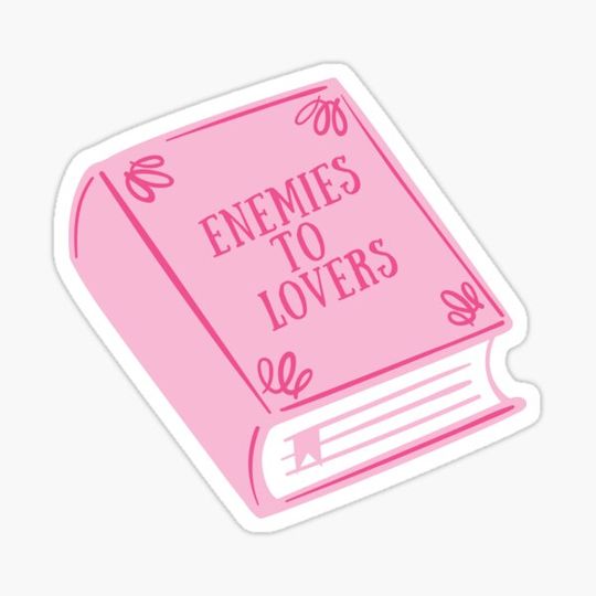 Discover Pink Enemies To Lovers Book Cover