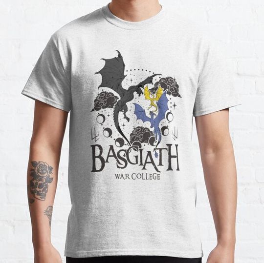 Discover Basgiath War College 40 Fourth Wing shirt, Rebecca Yarros tee, Violet Sorrengail, Xaden Riorson, Romantasy fantasy, Bookish sweatshirt Gifts for readers