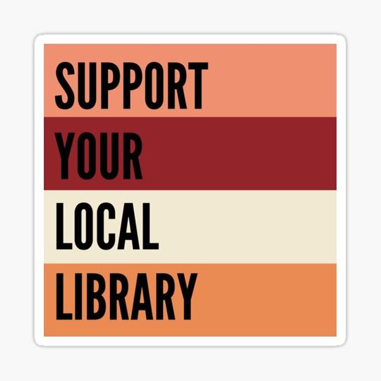 Discover Support Your Local Library