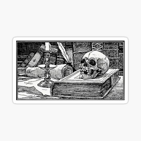 Discover Skull on Books