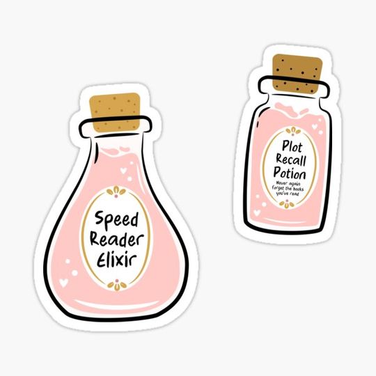 Discover Bookish power-up potions