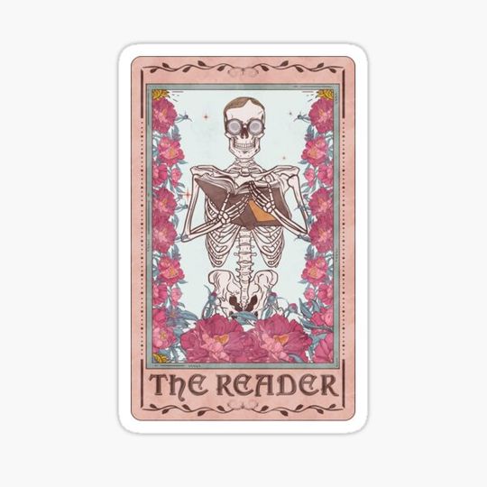 Discover The Reader Tarot Card For Book lovers witch