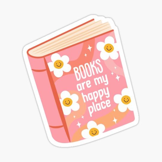 Discover books are my happy place