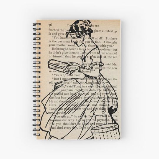 Discover A girl reading