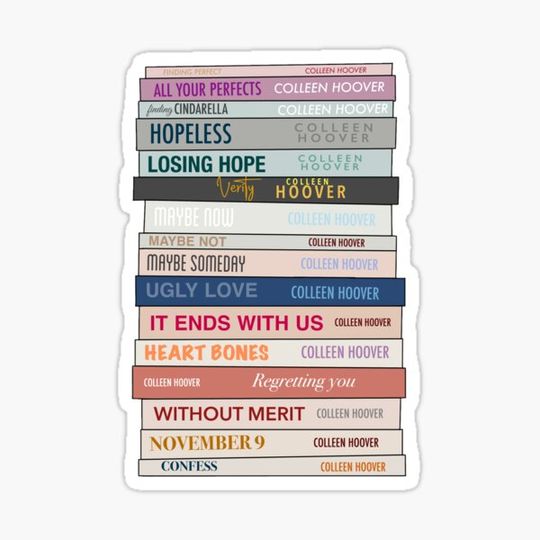 Discover colleen hoover books