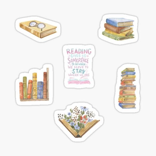 Discover Reading books is an all day activity