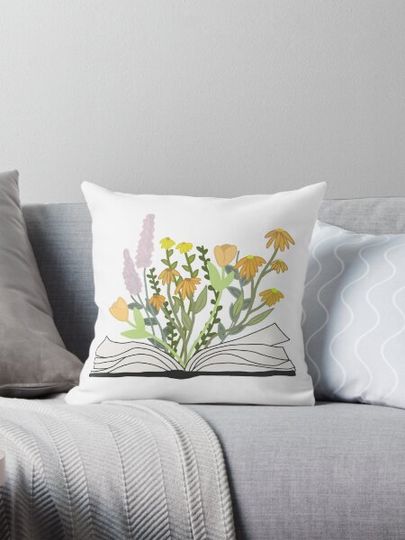 Discover Flowers Growing From Book