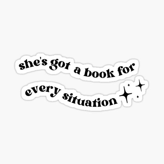 Discover She's Got a Book for Every Situation