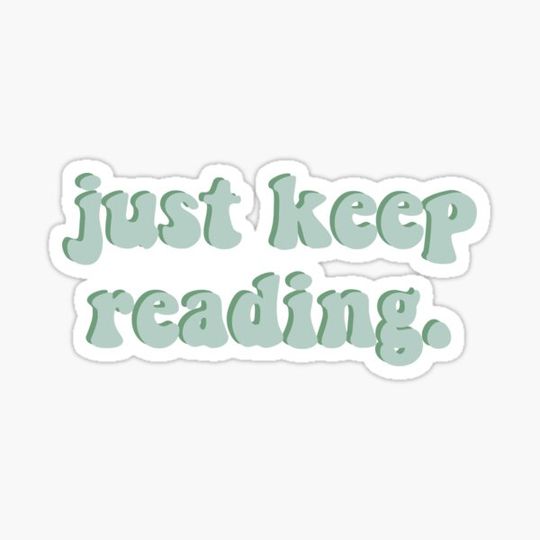 Discover Just Keep Reading Books
