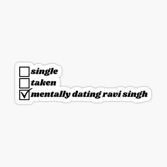 Discover mentally dating ravi singh