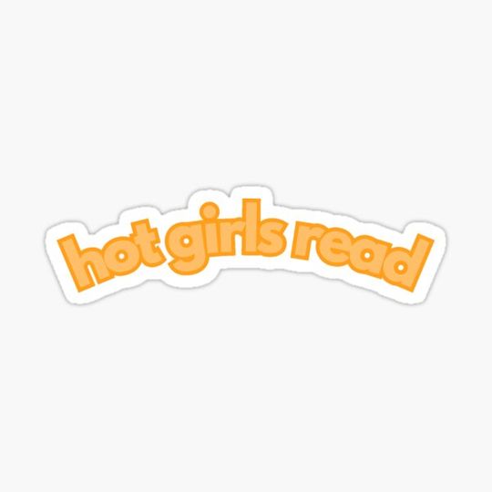 Discover Hot Girls Read (Light Orange)