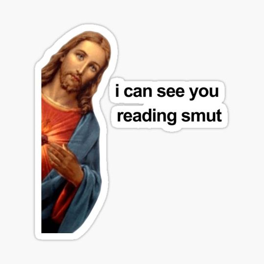 Discover i can see you reading smut