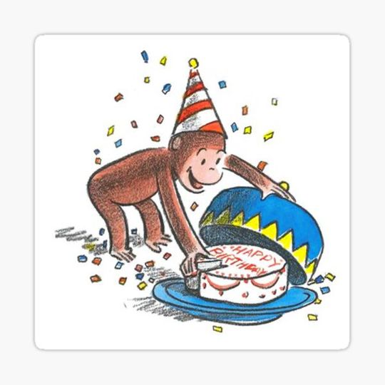 Discover Birthday Party for Curious George